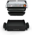 Tefal Optigrill+ Kontaktgrill koos k&uuml;psetusn&otilde;uga Snacking&Baking GC714D