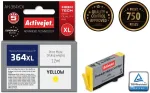 Tooner Activejet AH-364YCX Ink (replacement for HP 364XL CB325EE; Premium; 12 ml; yellow)