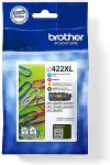 Tooner Brother LC422XLVAL ink cartridge 4 pc(s) Original Black, Cyan, Magenta, Yellow