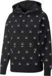 PUMA Brand Love AOP Hoodie FL black 535706 01