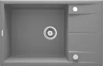 Deante 1-bowl granite sink with drainer
