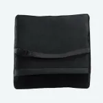 AROZZI Lendenwirbelst&uuml;tze Black Velour