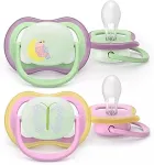 Philips AVENT Pacifier SCF376/29 ultra air Nighttime