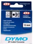 Newell Rubbermaid DYMO D1 M&aelig;rkattape (1,2 cm x 7 m) 1kassette(r) S0720500