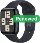 Apple Renewed Grade A | Apple Watch SE2 LTE 44mm | Midnight
