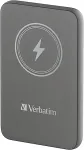 VERBATIM Charge 'n' Go Magnetic Wireless Power Bank 10000mAh Grey