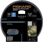 FISKARS 1027107 garden hose 20 m Above ground Blue, Grey