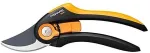 Fiskars Corporation Fiskars Plus SmartFit P541 Garden Bypass Shears Black, Orange