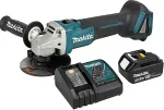 MAKITA Cordless angle grinder 3Ah w/ charger