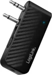 Logilink Bluetooth 5.1 Audiosender, Reichweite bis 7m, schw.
