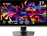 Monitor Msi MAG/272UP QD-OLED E16/26.5"/QD-OLED/4K UHD/165Hz/0.03ms/Black/3R