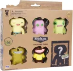 P.M.I. Kids World FUGGLER S1 COLLECTIBLE FIGURES - 6 PACK DELUXE BOX (ASSORTMENT)