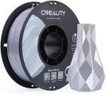 Creality 3D Creality CR-Silk PLA Filament Silber, 3D-Filament (1 kg, 1,75 mm, auf Rolle)