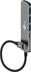 Goobay Slim 4-Port USB-C Hub 1xUSB-C 3xUSB-A
