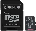 M&auml;lukaart Kingston MEMORY MICRO SDHC 16GB UHS-I/W/A SDCIT2/16GB