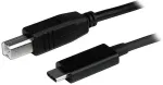 StarTech.com 1M USB 2.0 USB-C TO USB-B CBL .