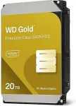 Western Digital WD Gold 20TB HDD SATA 6Gb/s Enterprise 8.89cm 3.5Zoll 512MB cache