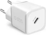SBS TETRGAN1C20W mobile device charger Headphones, Portable speaker, Smartphone, Smartwatch, Tablet White AC Fast charging Indoor