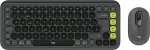 Hiir Logitech POP ICON COMBO MOUSE AND KB GRAPHITE - CH - CENTRAL-419
