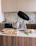 K&ouml;&ouml;gikombain SMEG SMF04BLEU Stand mixer 800 W Black