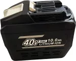 MAKITA Power Tool Battery BL4080, 40V, 10Ah, Li-ion