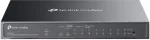 TP-Link Omada ES210GMP V1 - Switch - managed - 8 x 10/100/1000 (PoE+) + 1 x 10/100/1000 + 1 x Combo Gigabit SFP/RJ-45 (Uplink) - Desktop, wandmontierbar - PoE+ (123 W) (ES210GMP)