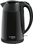 Veekeetja Bosch DesignLine Elkedel 1.7liter 2.4kW Sort