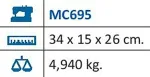 JATA GENESIS MC695