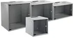 EFB-Elektronik 19" 12HE seina korpus Basic, FLAT-Pack, s&uuml;gavus 450mm, RAL7035