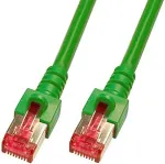 EFB Elektronik EFB RJ45 Patchkabel S/FTP Cat.6 LSZH 7.50m gr&uuml;n