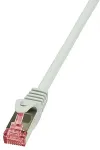 Logilink Patchkabel CAT6 S/FTP AWG27 PIMF 1,50m grau