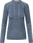 Viking Bielizna damska Lana Pro Longsleeve Merino szara XL