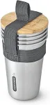 BLACK+BLUM BB-Set of 4 steel cups 6el. NEW