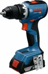 Bosch Urbjma&scaron;īna-skrūvgriezis GSR 18V-65 18 V 2 x aku 5 Ah