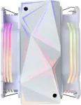 RAMPAGE OCTAGON C60 CPU Cooler White