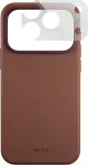 EPICO Leather Mag+ Case iPhone 17 Pro/18 Pro brown
