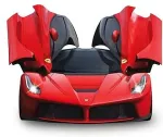 Jamara RC Auto Ferrari La Ferrari Ohne Akku/rot 6+