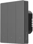 SONOFF M5 Smart Wall Switch M5-3C-80M, Wi-Fi, Matter