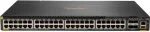 Hewlett & Packard Enterprise ARUBA 6300M 48G CL4 POE 4 STOCK .