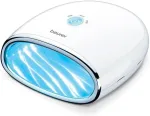 Beurer UV/LED lamp geelk&uuml;&uuml;ntele,