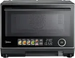 Mikrolaineahi MIDEA Microwave oven | MSO25H | Free standing | 1000 W | Convection | 25 L | Grill | Black