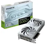 Videokaart Gigabyte Technology GIGABYTE GeForce RTX 5060 Ti EAGLE OC ICE 16G Graphics Card - 16GB GDDR7, 128bit, PCI-E 5.0, 2617MHz Core Clock, 3 x DisplayPort, 1 x HDMI, GV-N506TEAGLEOC ICE-16GD