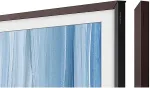 SAMSUNG Customisable Modern Brown Bezel for The Frame 65" TV