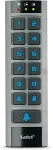 SATEL CARD READER W/KEYPAD//ACCO ACCO-SCR-BG