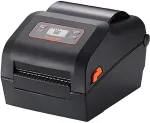 BIXOLON XD5-40d, 8 dots/mm (203 dpi), display, EPL, ZPLII, USB, USB Host, RS232, Ethernet, Wi-Fi, black