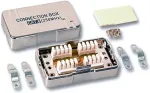 EFB Verbindungsmodul Cat.6 250MHz mit LSA - Leisten