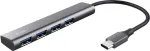 TRUST COMPUTER HALYX 4 PORT USB-C 3.2 GEN1 HUB .