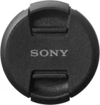 SONY Front lens cap, Black