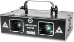 Light4Me LASER RGB 350mW Laser Projector