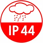 Brennenstuhl - przedłużacz - IP 44 25m - czarny - H07RN-F 5G2,5